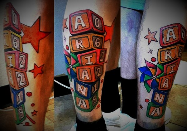 Custom Tattoos at Crossroads Tattoo Studio in Denison, TX