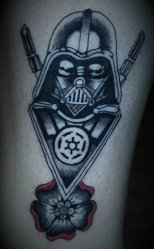 Star Wars Tattoos at Crossroads Tattoo Studio in Denison, TX