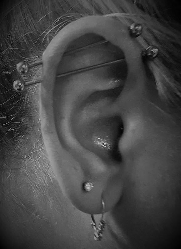 Piercings at Crossroads Tattoo Studio in Denison, TX