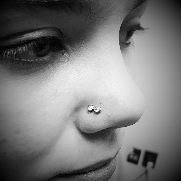 Nose Piercings at Crossroads Tattoo Studio in Denison, TX