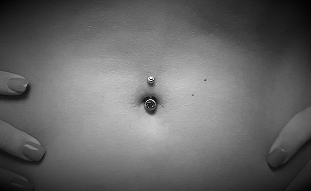 Navel Piercings at Crossroads Tattoo Studio in Denison, TX