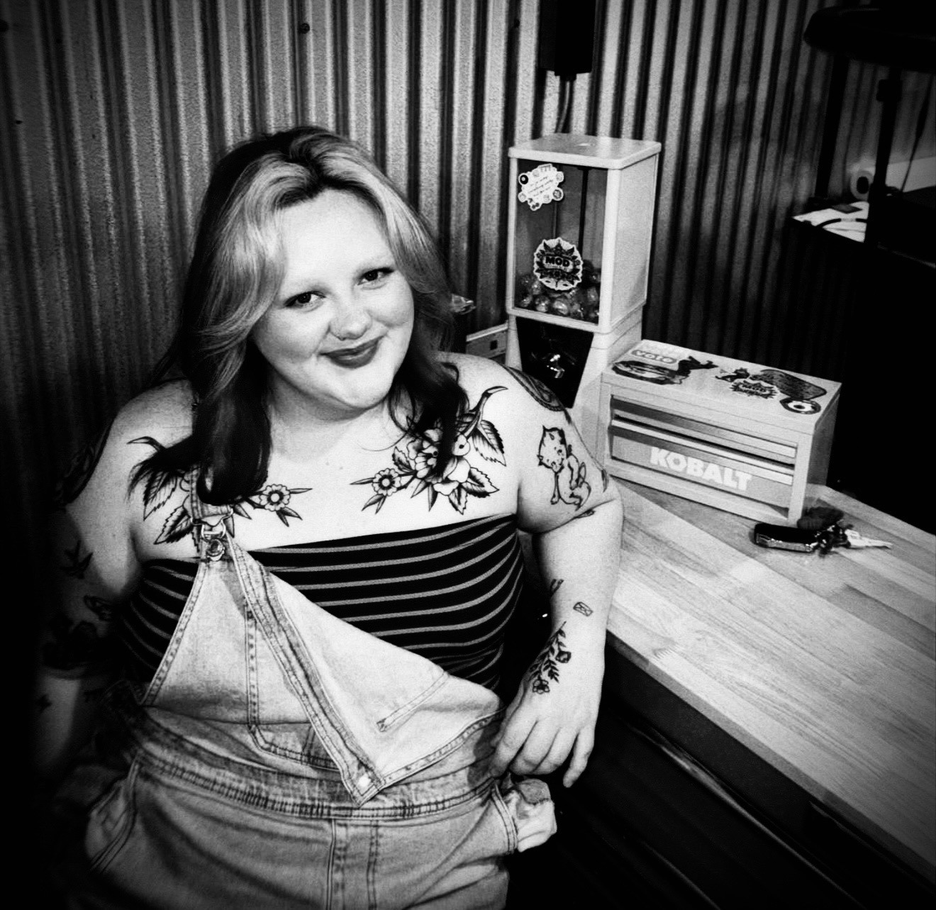 Morgan Hudson Tattoo Artist